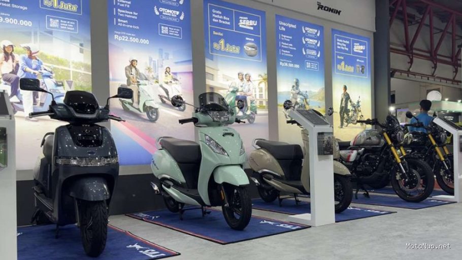 TVS PRJ 2026: Diskon Rp 2 Juta & Voucher Belanja
