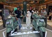 Vespa Edisi Khusus: Tiga Model Terbatas Rilis!