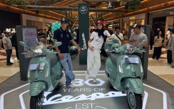Vespa Edisi Khusus: Tiga Model Terbatas Rilis!