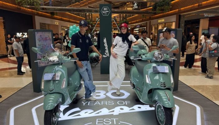 Vespa Edisi Khusus: Tiga Model Terbatas Rilis!