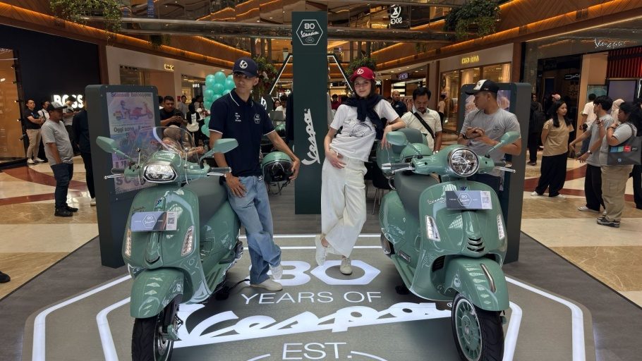 Vespa Edisi Khusus: Tiga Model Terbatas Rilis!