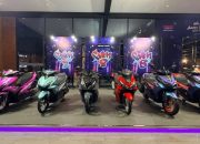 Yamaha Aerox 10 Tahun: Perayaan Gaya Penuh Makna