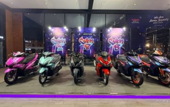 Yamaha Aerox 10 Tahun: Perayaan Gaya Penuh Makna