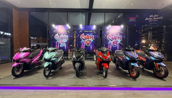 Yamaha Aerox 10 Tahun: Perayaan Gaya Penuh Makna