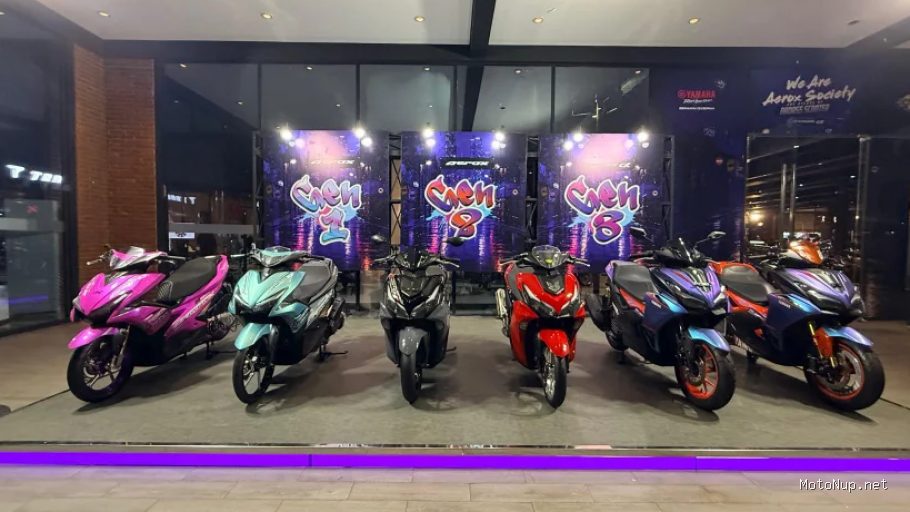 Yamaha Aerox 10 Tahun: Perayaan Gaya Penuh Makna
