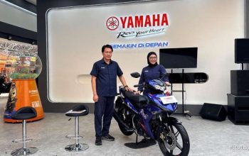 Yamaha MX King 150 Livery Pramac: 2.000 Unit Terbatas