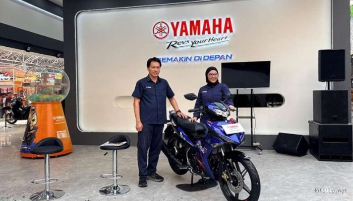 Yamaha MX King 150 Livery Pramac: 2.000 Unit Terbatas