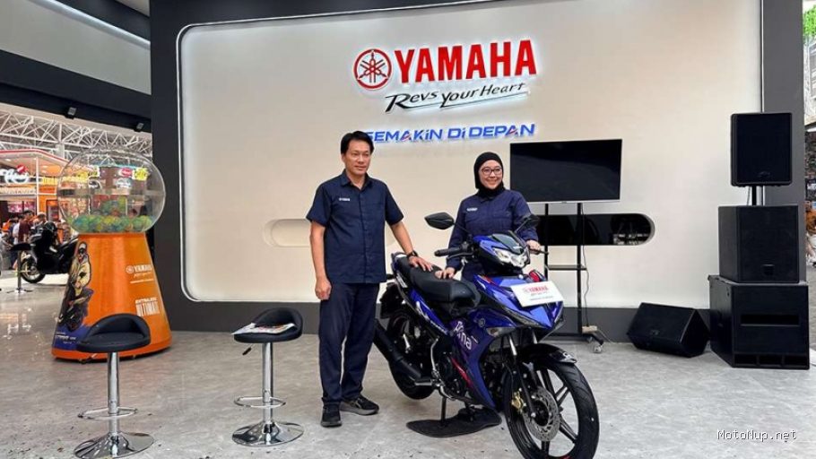 Yamaha MX King 150 Livery Pramac: 2.000 Unit Terbatas