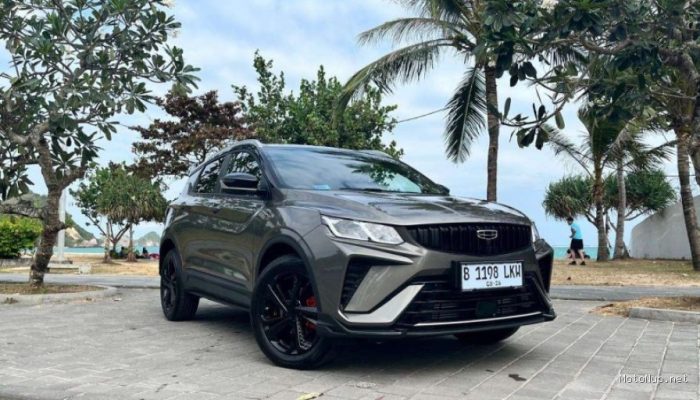 Alasan Impor CBU Geely Coolray ke Indonesia Terbatas, Ternyata Ini