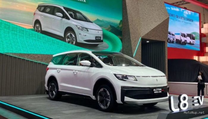Aletra L8 Punya Adik Baru: Meluncur GIIAS 2026!