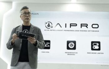 ALVA Tembus 78 Juta Kilometer: Rekor Jarak Tempuh Motor Listrik