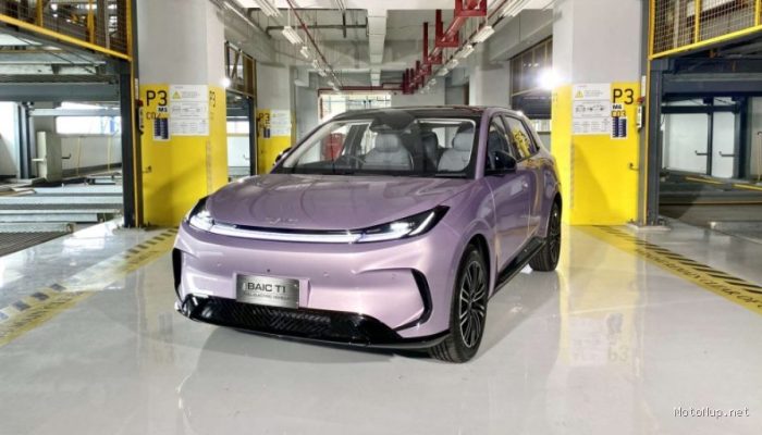 BAIC T1: Rival Baru EV Kompak dengan Fitur Premium Melimpah