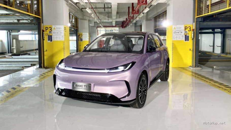 BAIC T1: Rival Baru EV Kompak dengan Fitur Premium Melimpah
