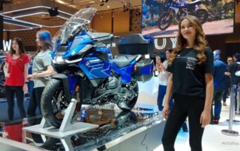 BMW Motorrad Rilis F 450 GS dan R 1300 RT di GIIAS 2026