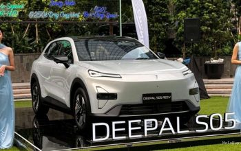 Changan Deepal S05 Resmi Meluncur, Intip Spesifikasi dan Harganya
