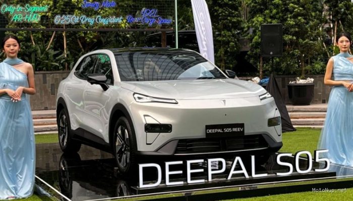 Changan Deepal S05 Resmi Meluncur, Intip Spesifikasi dan Harganya