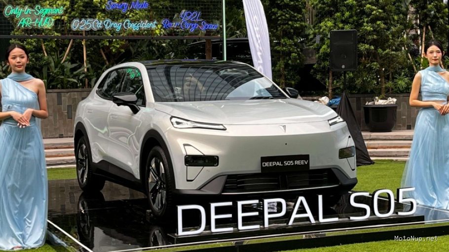Changan Deepal S05 Resmi Meluncur, Intip Spesifikasi dan Harganya