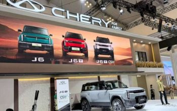 Chery J6T CSH di GIIAS 2026: Tembus Jarak 1.000 Km Sekali Cas