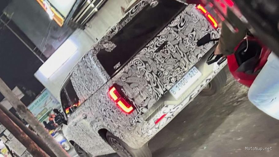 Chery X Tes Jalan di GIIAS 2026: Penampakan Mobil Misterius!