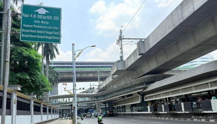 Daftar 26 Titik Ganjil Genap Jakarta Hari Ini 29 Juli 2026