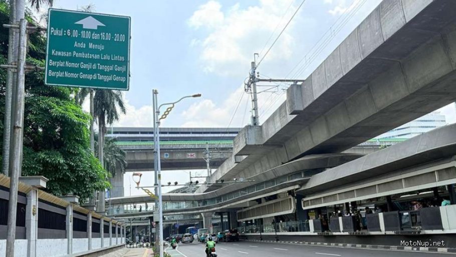 Daftar 26 Titik Ganjil Genap Jakarta Hari Ini 29 Juli 2026