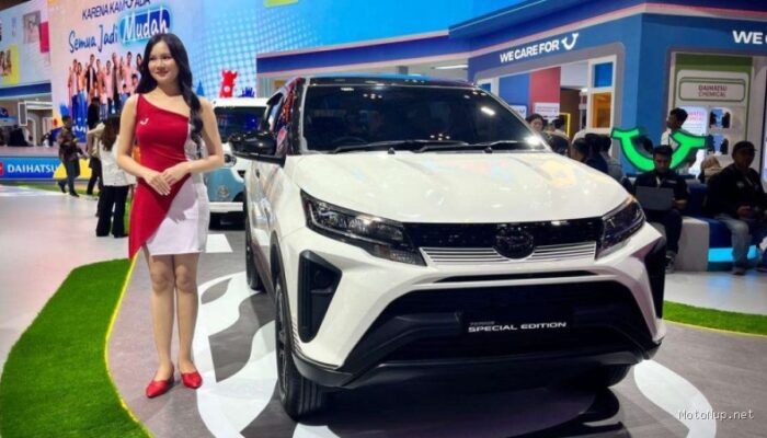 Daihatsu Terios dan Sigra Edisi Spesial Ramaikan GIIAS 2026