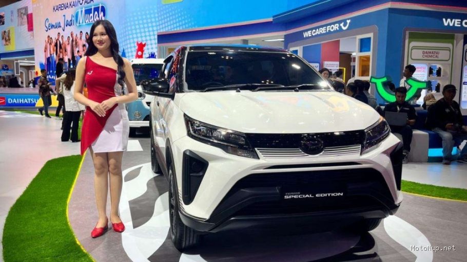 Daihatsu Terios dan Sigra Edisi Spesial Ramaikan GIIAS 2026