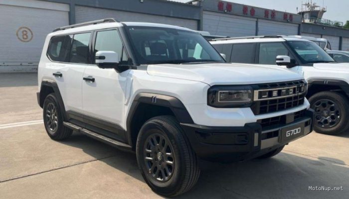 First Drive Jetour G700: Penantang Tangguh Toyota Land Cruiser