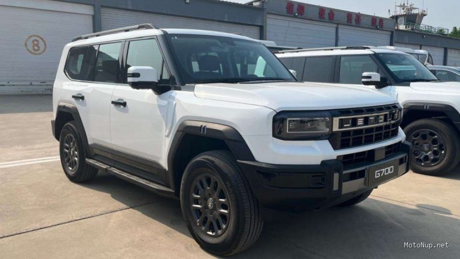 First Drive Jetour G700: Penantang Tangguh Toyota Land Cruiser