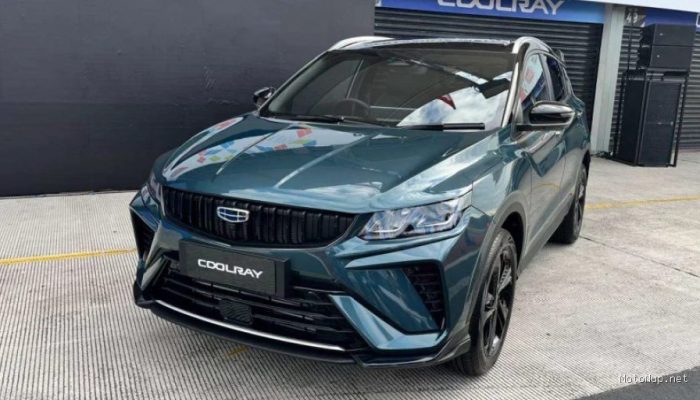 Geely Coolray Bensin Resmi Bisa Dipesan, Debut di GIIAS 2026