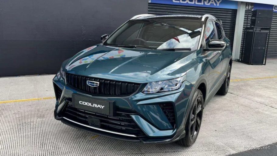 Geely Coolray Bensin Resmi Bisa Dipesan, Debut di GIIAS 2026