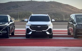 Geely Okavango Siap Meluncur, Rival Tangguh Chery Tiggo 8