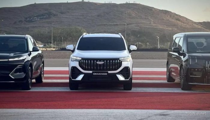 Geely Okavango Siap Meluncur, Rival Tangguh Chery Tiggo 8