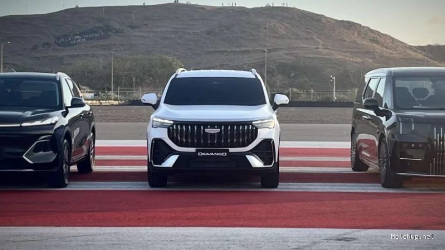 Geely Okavango Siap Meluncur, Rival Tangguh Chery Tiggo 8