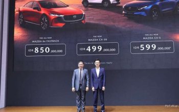 GIIAS 2026: Mazda Gebrak Pasar dengan 3 Model Baru Sekaligus