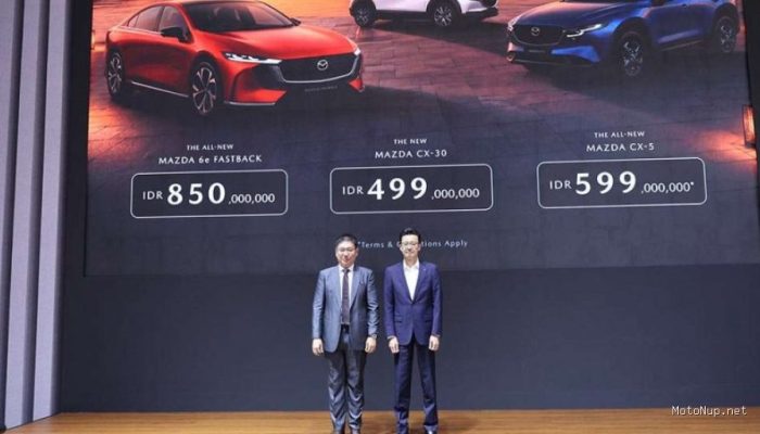 GIIAS 2026: Mazda Gebrak Pasar dengan 3 Model Baru Sekaligus