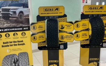 Giti Xcursion RT Resmi Meluncur, Ban Hybrid Performa Tinggi