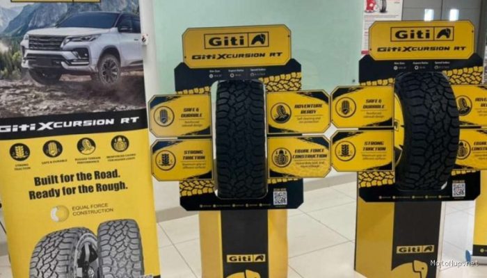 Giti Xcursion RT Resmi Meluncur, Ban Hybrid Performa Tinggi