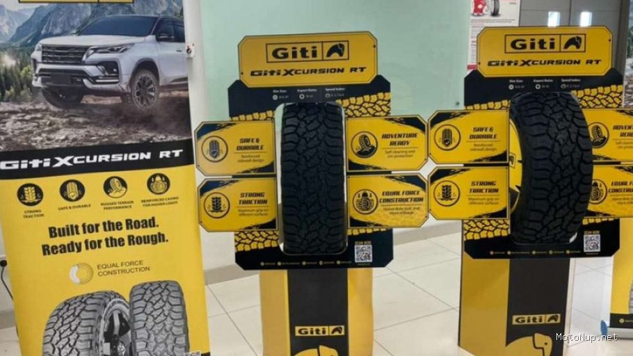 Giti Xcursion RT Resmi Meluncur, Ban Hybrid Performa Tinggi