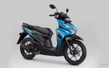 Honda Beat Tampil Beda: Modifikasi Baju Baru Makin Meriah