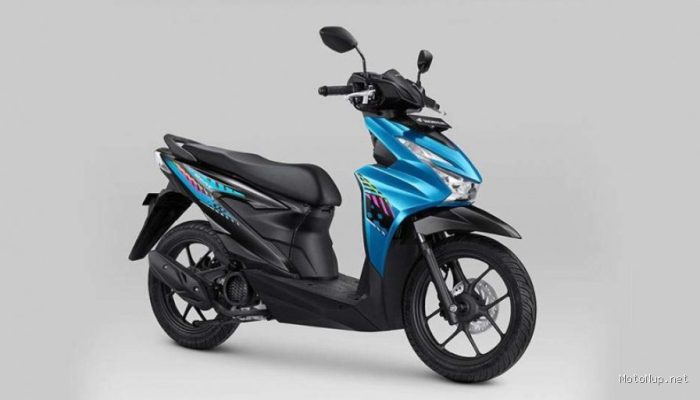 Honda Beat Tampil Beda: Modifikasi Baju Baru Makin Meriah