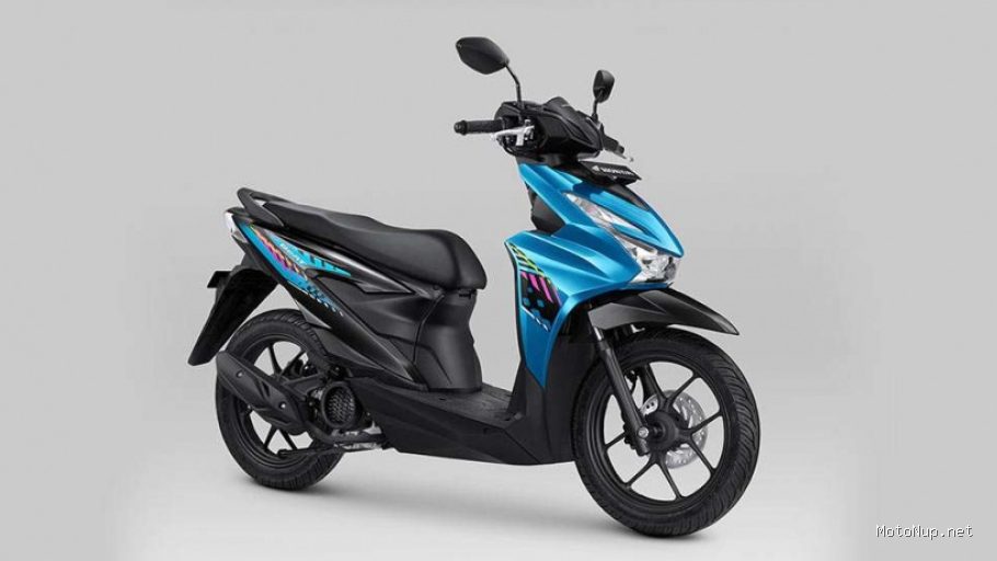 Honda Beat Tampil Beda: Modifikasi Baju Baru Makin Meriah
