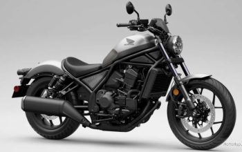 Honda Rebel 1100: Harga, Spesifikasi, & Warna Baru Menarik