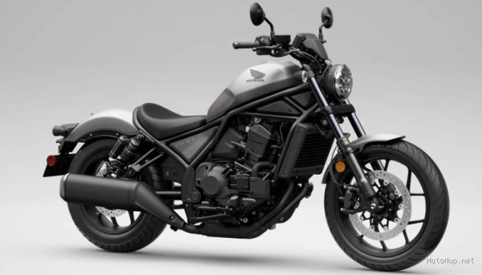 Honda Rebel 1100: Harga, Spesifikasi, & Warna Baru Menarik