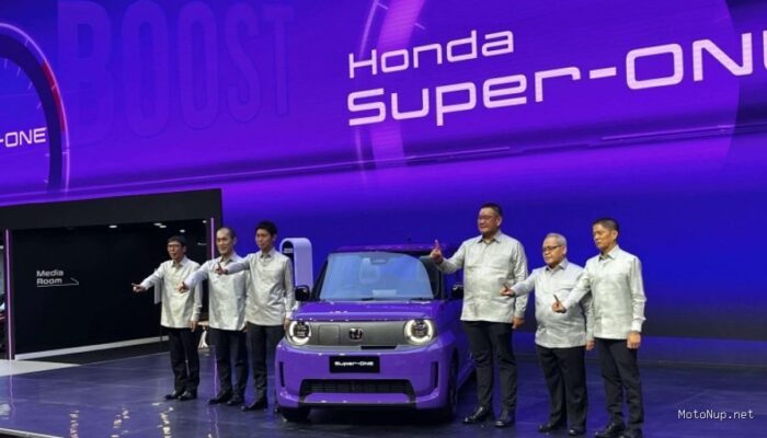 Honda Super-ONE Meluncur di GIIAS 2026, Intip Bocoran Harganya