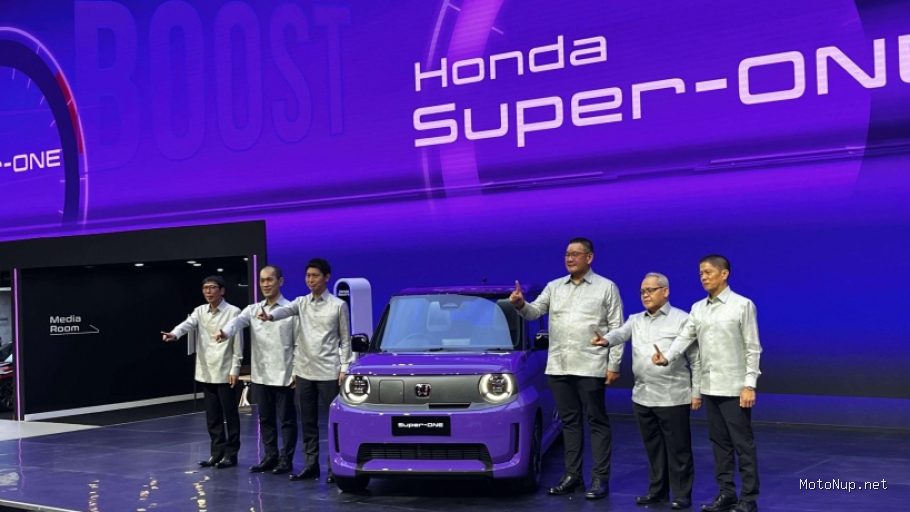 Honda Super-ONE Meluncur di GIIAS 2026, Intip Bocoran Harganya