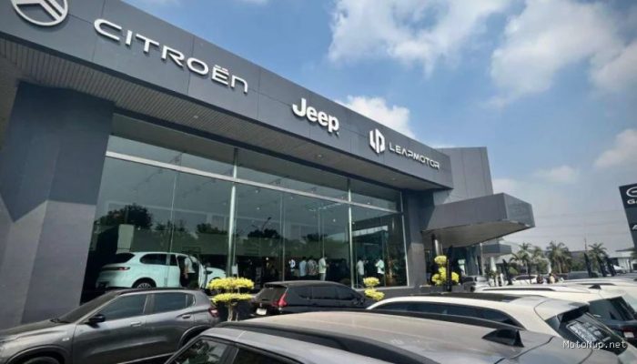 Leapmotor Buka Diler Pertama di PIK, Resmi Gabung Stellantis