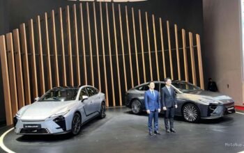 Lexus ES EV dan HEV Debut di GIIAS 2026, Pilihan Mewah Crazy Rich