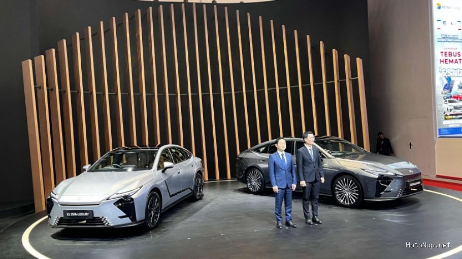 Lexus ES EV dan HEV Debut di GIIAS 2026, Pilihan Mewah Crazy Rich