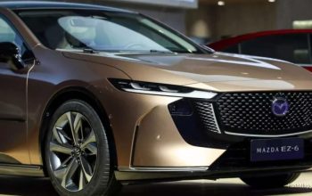 Mazda 6e Debut di GIIAS 2026: Performa dan Teknologi Terbaru!